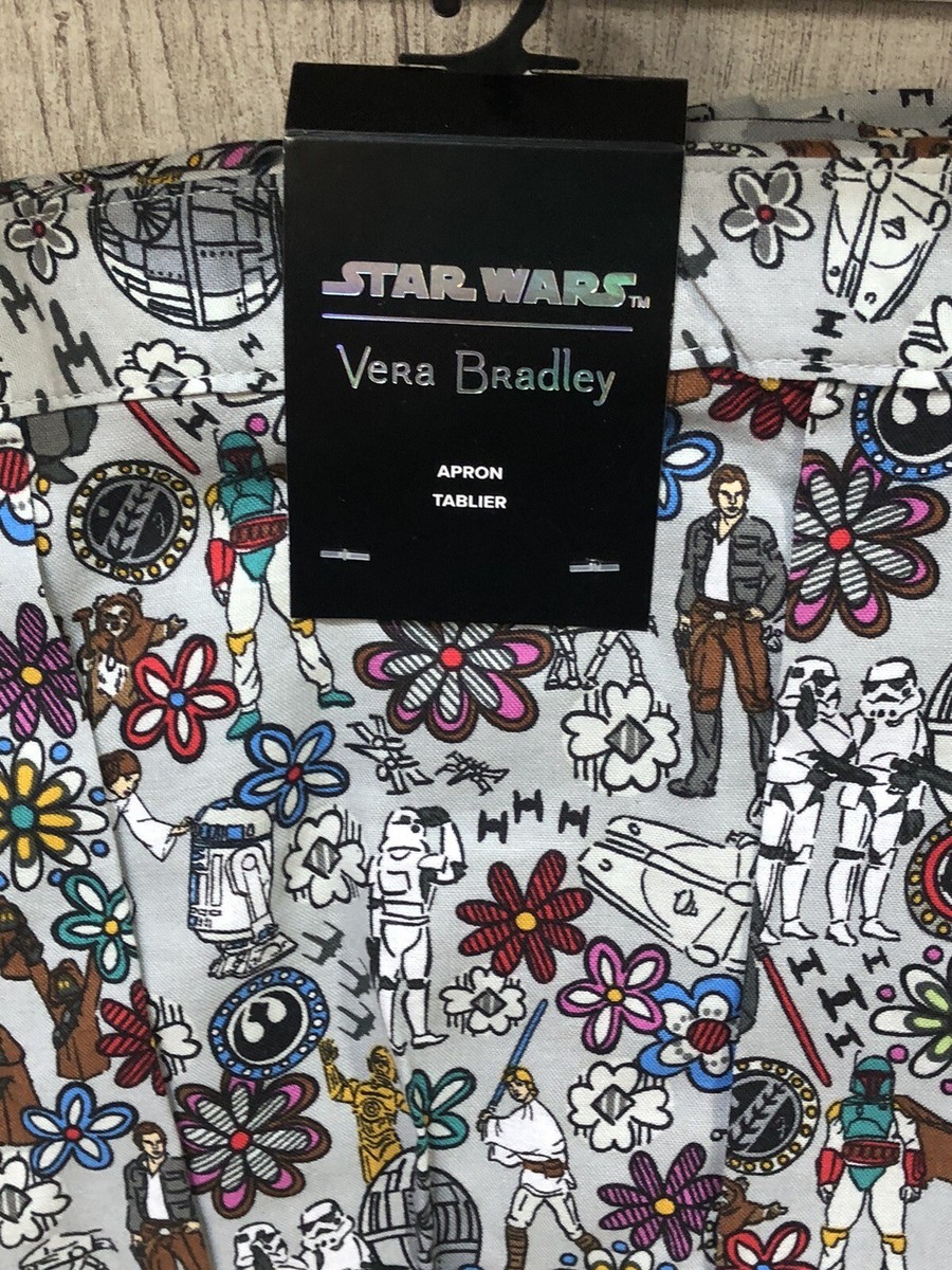 新品　ヴェラブラッドリー エプロン　スターウォーズ　star wars タブリエ 新品 ヴェラブラッドリー エプロン スターウォーズ star wars