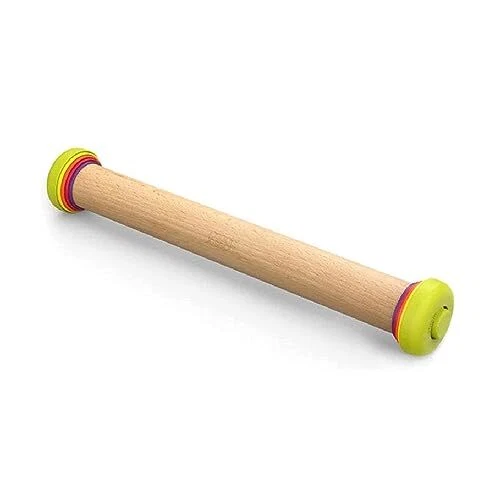 Joseph Joseph PrecisionPin Baking Adjustable Rolling Pin, Multicolor
Opens in a new window or tab