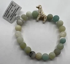 Fahlo The Trek Bracelet ‘Sky Stone’ Giraffe Bracelet ONLY NWT