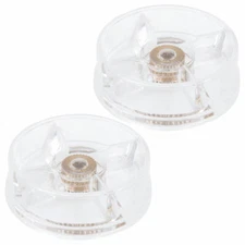 2 Pack Motor Base Gear Replacement for Magic Bullet Blenders MB1001 (Upgraded)