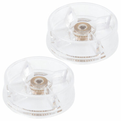 2 Pack Motor Base Gear Replacement for Magic Bullet Blenders MB1001 (Upgraded)