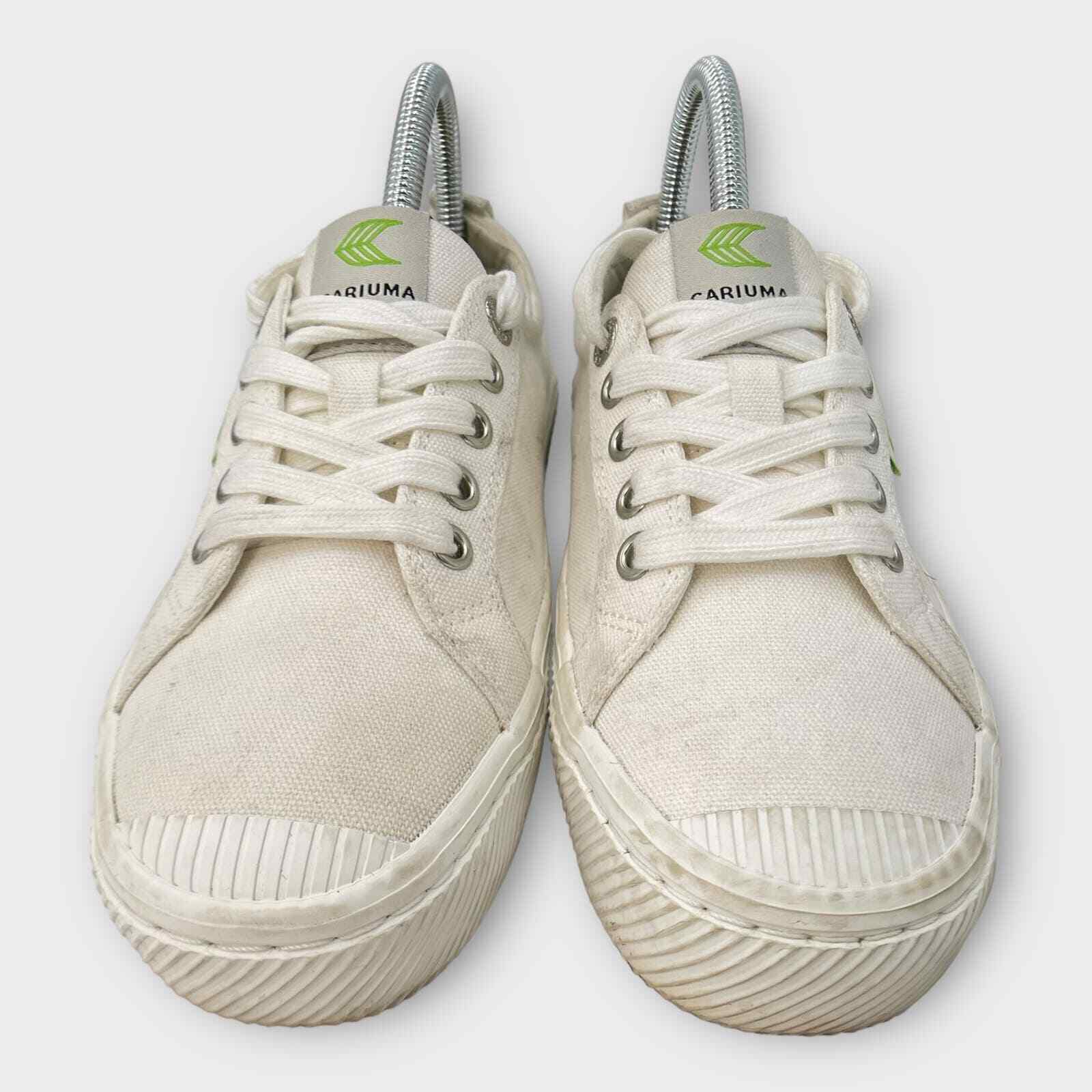 Cariuma OCA Low Canvas Sneaker Off White Unisex M… - image 3