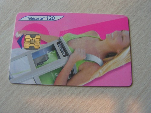 télécarte bagage femme 06/04 120 u (6) - 第 1/2 張圖片