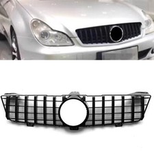 For Mercedes Benz CLS Class W219 CLS350 CLS500 09-11 Black Front Bumper Grille