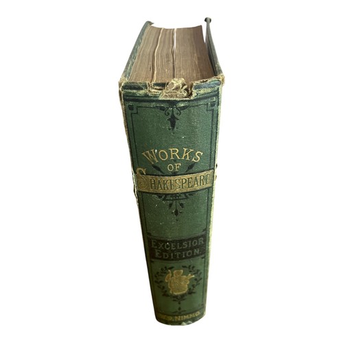 Vintage A Biographical Sketch The Excelsior Edition Book By William Shakespeare. - Picture 2 of 19