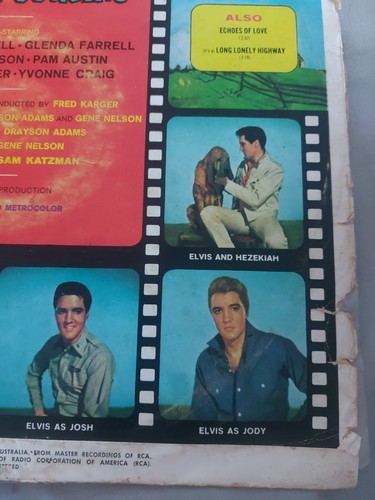 Elvis Presley Kissin' Cousins Soundtrack Vinyl Record 12" LP Album 1964 RCA Aust - Picture 8 of 21