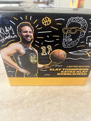 Golden State Warriors Klay Thompson Kayak Bobblehead 1/20/2022 SGA Bobble GSW GS