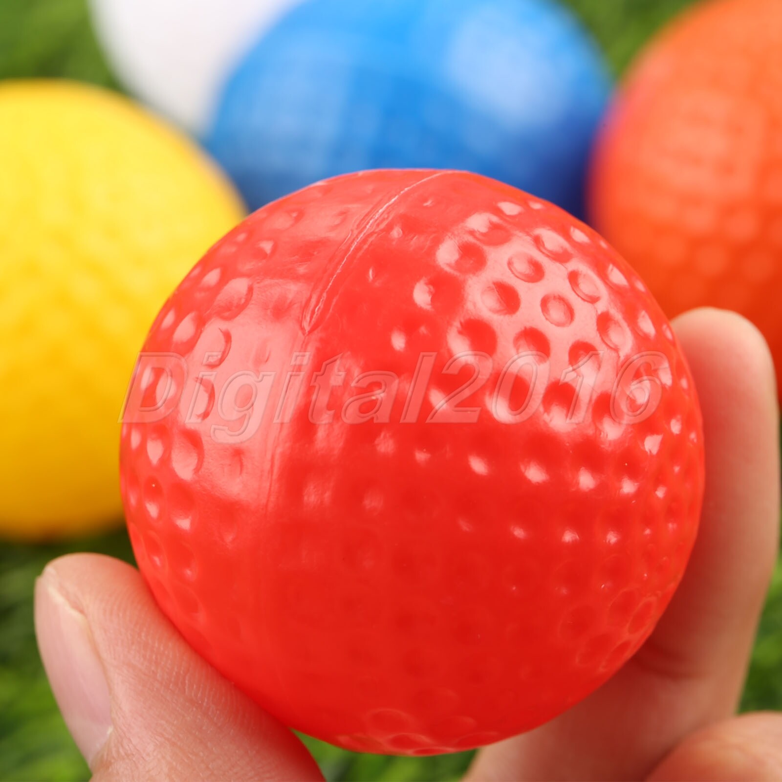 10Pcs Plastic Professional Practice Golf Ball Sports Training Balls 41mm Dia eBay
