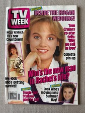Vintage television - "Australian TV Week" May 1989 Dannii Minogue Collette pinup