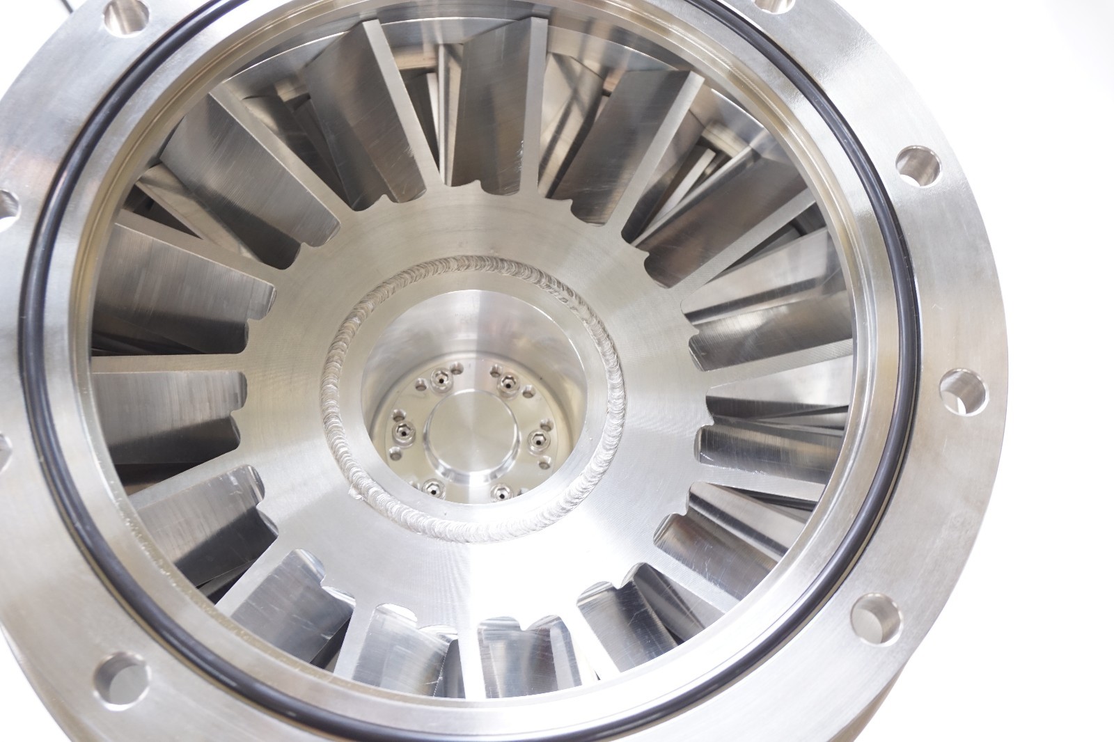 OSAKA COMPOUND MOLECULAR PUMP TG2810-0 TESTED WORKING FREE SHIP 