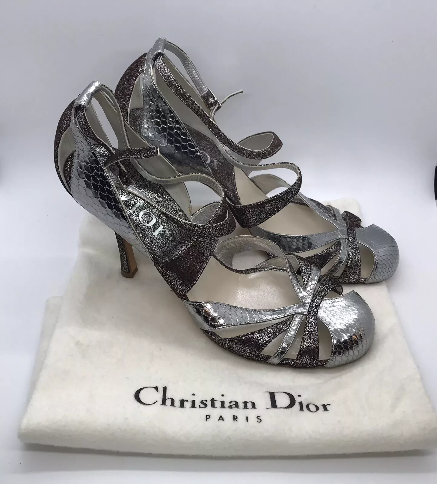 chaussures Christian Dior Talons