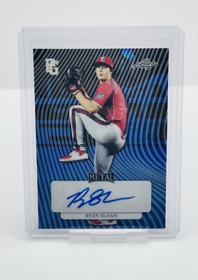 2023 Leaf Perfect Game RYAN SLOAN Rainbow Proof Auto Autograph 1/1 🔥 ...