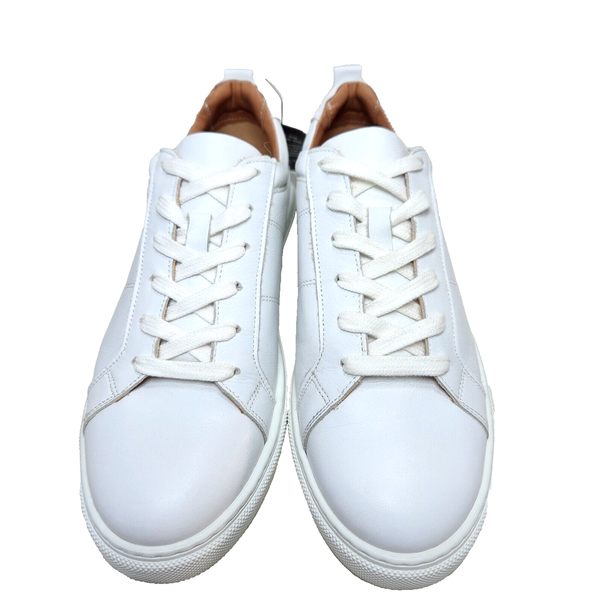 WHISTLES Koki Lace Up Sneakers NEW Sz 40/9 US White Leather Made