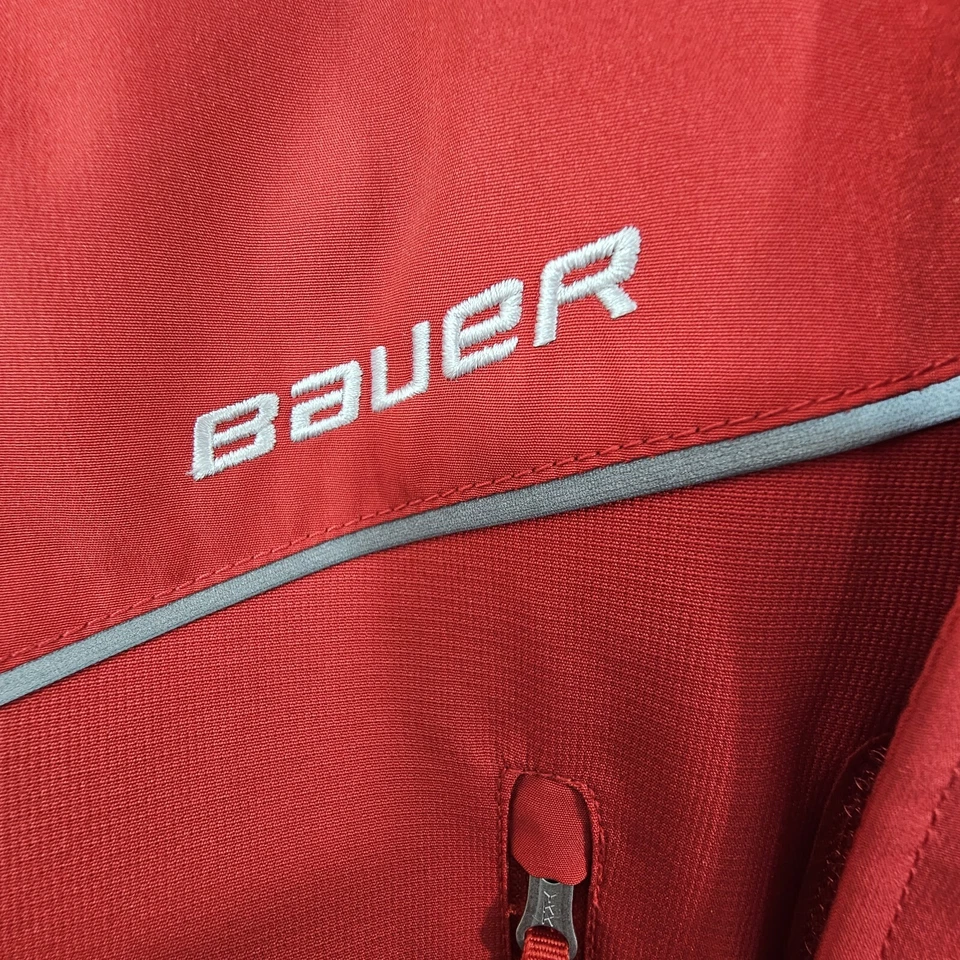 Abrigo de hockey Bauer Team Thinsulate juvenil XS nuevo con etiquetas Foto 2 de 4
