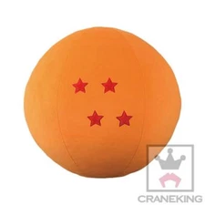 Dragonball Z Namekian 4 Star Ball Huge 35cm Plush Banpresto (100% authentic)