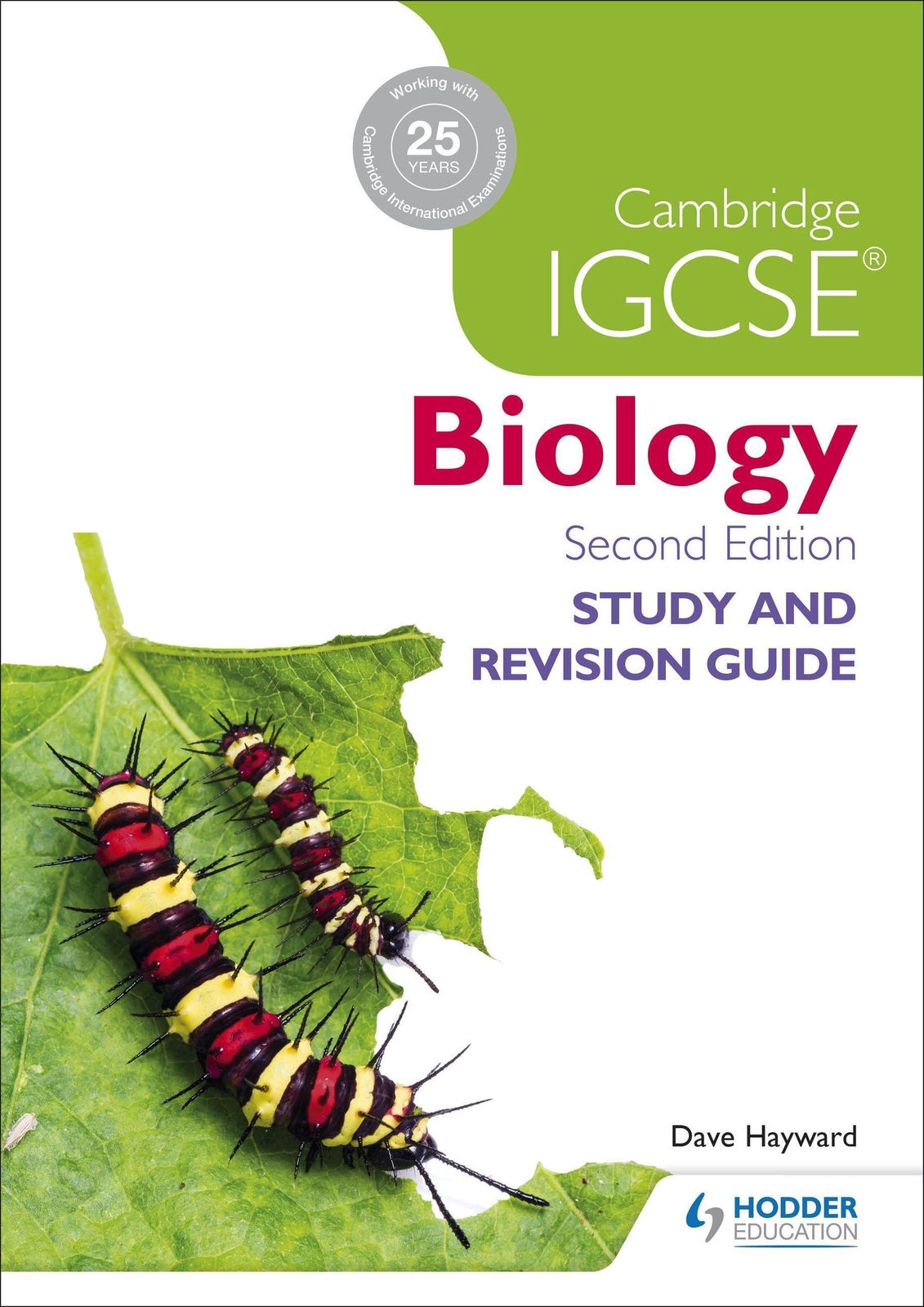 Thumbnail - Hayward, D: Igcse Study Guide For Biology | Dave Hayward | Englisch |
