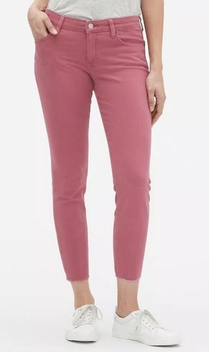 Mid Rise Legging Skimmer Jeans Stretch 