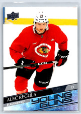 2020-21 Upper Deck - Young Guns Alec Regula #478 (RC)