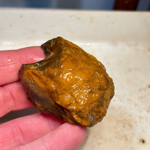 60g Koroit Boulder Queensland Opal Australian Rough Nut piece Bo-136 - Picture 7 of 7
