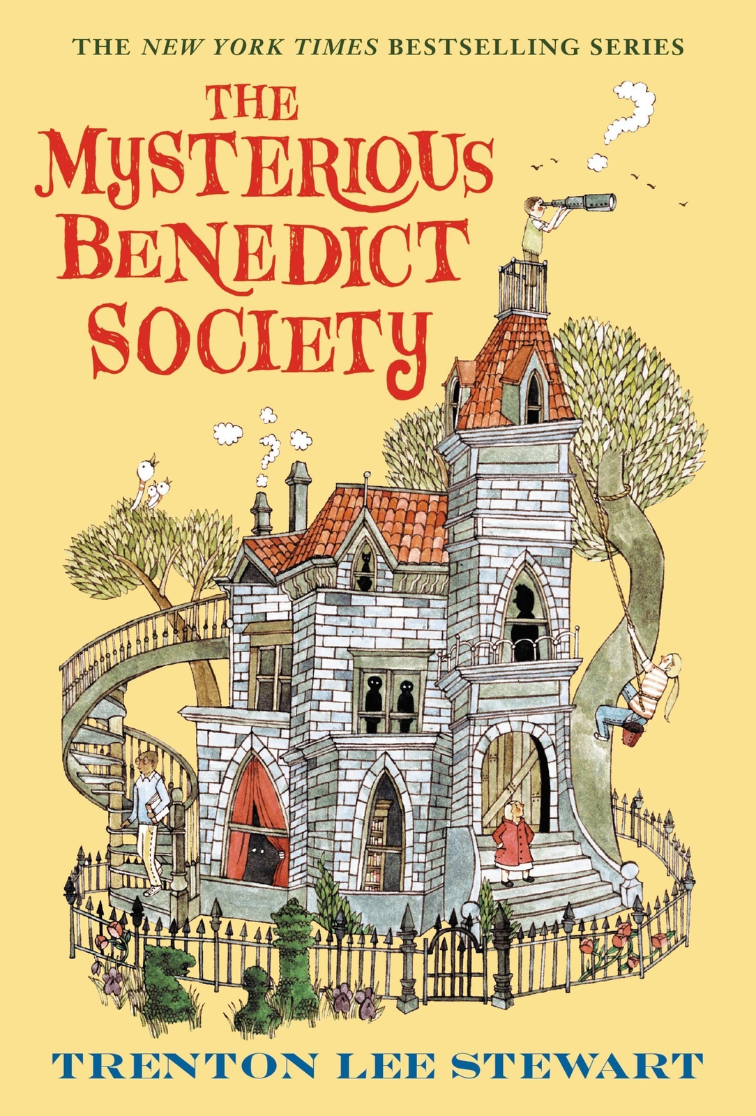 Thumbnail - The Mysterious Benedict Society