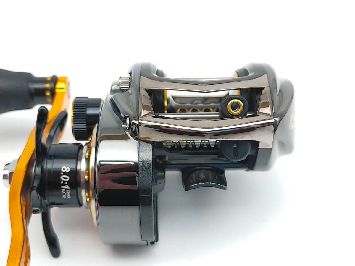 Abu Garcia Revo Big Shooter Compact Used Right Handle Bait