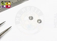 Mr. Model MM1007 - Aluminum Gas Caps 1:24/1:25