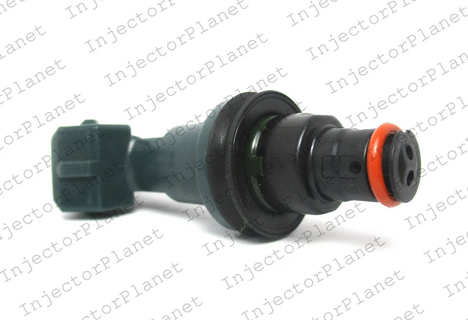 Juego de 8 inyectores de combustible Denso 3350 1999-2003 Jaguar XJ8 4,0 L V8 XR82-AD OEM Foto 3 de 4