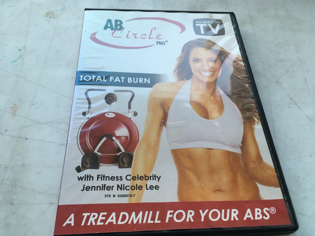 Ab Circle Pro Total Fat Burn Treadmill for Your Abs Fitness UK