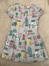 Mini Boden Girl Party Dress House Size 3-4 Year EUC
