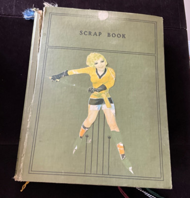 Album Scrap Picture Book - 1930 s. Rhode Island College Theta Chi. Beta Phi
