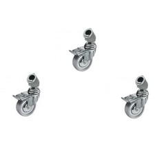 Manfrotto 110 3 Rollen Set Diam 75 mit Bremse wheel set with brakes