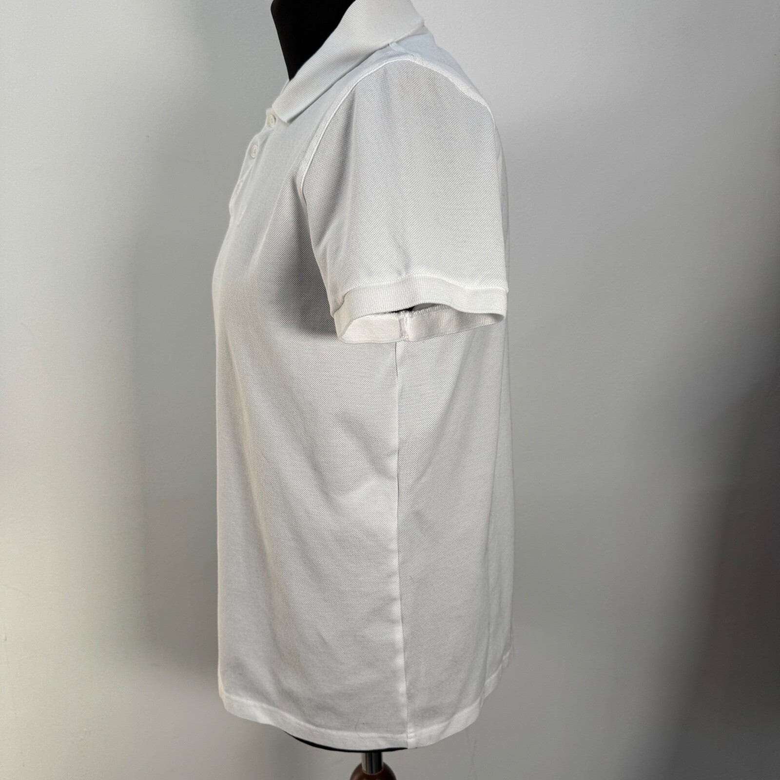 Polo Saint Laurent Paris bianca xl