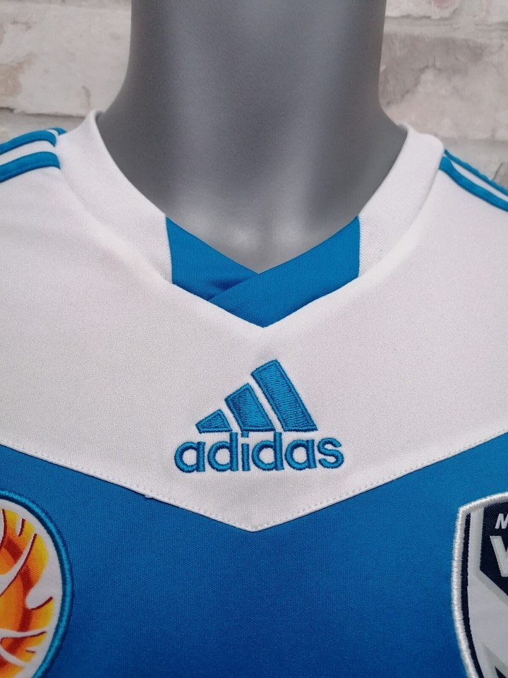 Melbourne Victory Jersey Shirt 2014/2015 Away Australia Size UK XS
