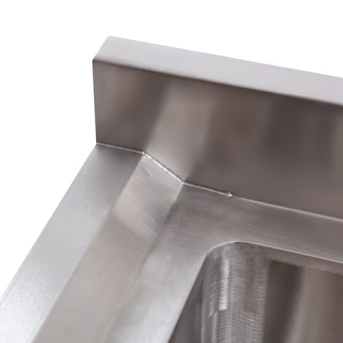 1/2/3 Compartment Commercial Stainless Steel Kitchen Sink Prep Table with Faucet - Picture 39 of 45