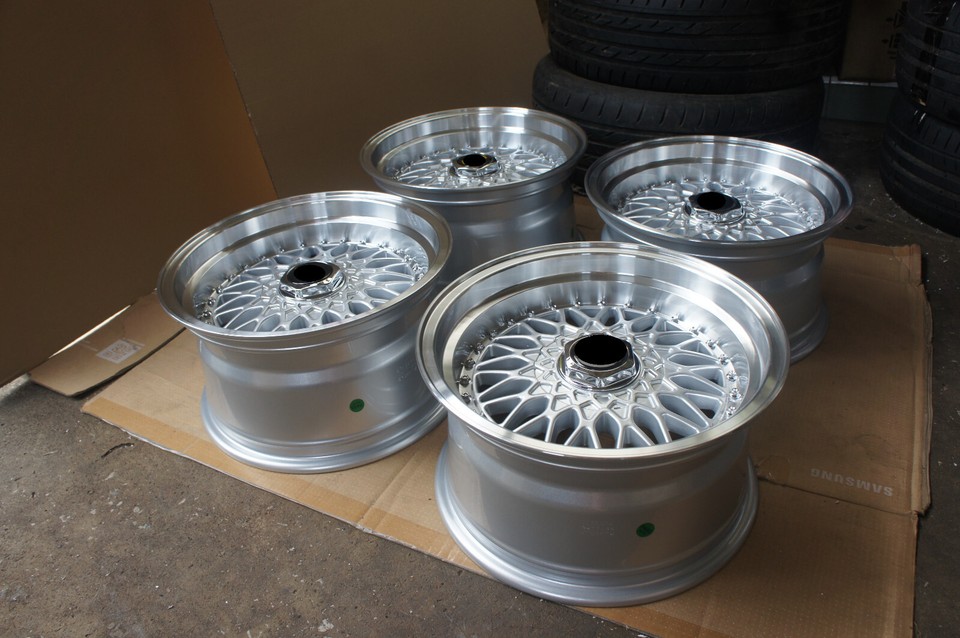 For ae86 240z datsun S30 miata mx5 Civic crx JDM MESH Style 15