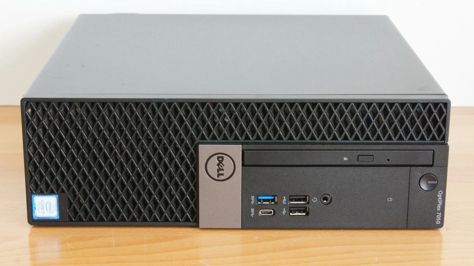 Dell Optiplex 7050 SFF i5-7500 16GB Ram (500GB SSD 2.5") W10P Desktop PC - Image 4 of 4