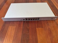 Cisco Meraki MX84 Cloud Managed Security Firewall Appliance UNCLAIMED MX84-HW