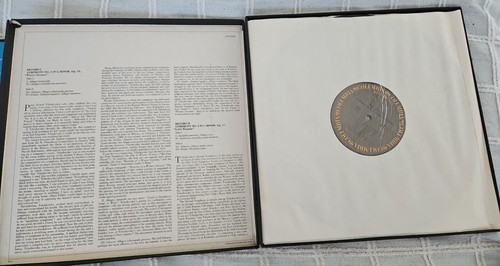 Leonard Bernstein Early Tchaikovsky Symphonies. New York Philharmonic. 3 LP Set - Picture 3 of 9