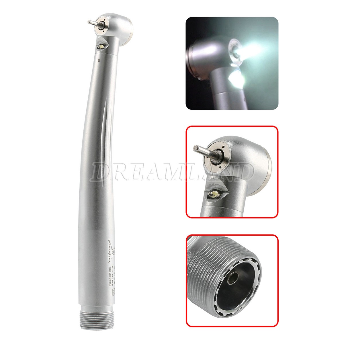Dental LED E-generator Fiber Optic/ high speed handpiece 2/4HOLES