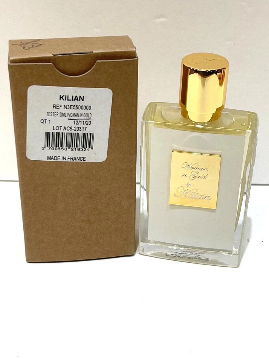 Kilian Woman in Gold Refillable Eau De Parfum Spray, Perfume for Women, 1.7  oz 