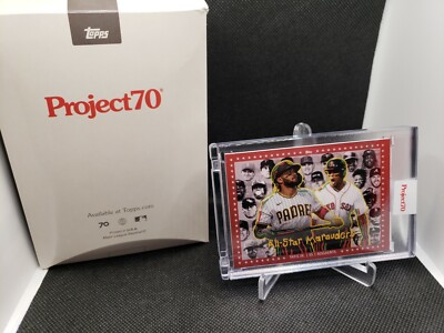 2021 Topps Project 70 DJ SKEE Fernando Tatis Xander Bogaerts All
