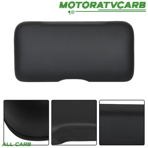ALL-CARB Black Front Seat Bottom & Back Cushion For EZGO RXV 2008-Up Golf Cart - Picture 4 of 9