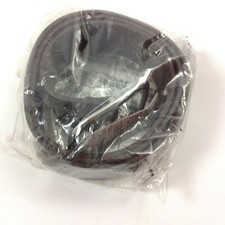 Gap E27 Mens Belt Cow Leather Silver Tone Buckle Solid Brown Size S NWT