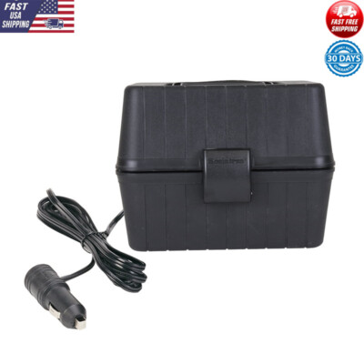 #ad Portable 12V Lunch Box Stove For Car Truck RV Easy Clean Hot Meal New $61.18