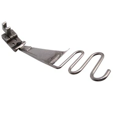 1 PCS KP-458 1/4" DOUBLE NEEDLE TAPE FOLDING TYPE  FOOT FIT FOR JUKI MH-380