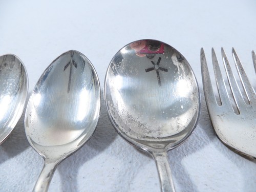 Vintage Reed & Barton Silber Weizen Sterlingsilber Silberbesteck 7 Teile 250 Gramm - Bild 8 von 24