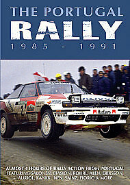 The Portugal Rally 1985 - 1991 (DVD, 2014)