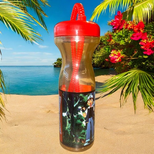Vintage 1999 Official Nintendo Pokemon Gotta Catch 'Em All! Water Bottle - Picture 2 of 6