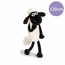 Stuffed toy Shaun the Sheep " Shaun Classic 47in. / 120cm  " NICI plush toy