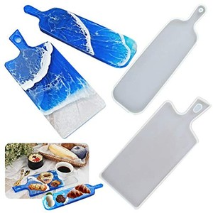resin molds 2pcs tray serving handle plate dinner single japanese